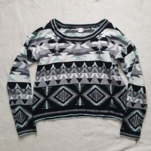 Crop sweater